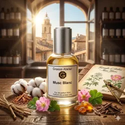 WEISSER MOSCHUS – Aromatischer Weißer Moschus Unisex Nischenparfum | Grasse