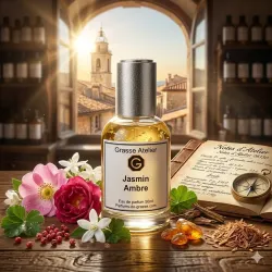 JASMIN AMBRA – Solar Blumig Amber Unisex Nischenparfum | Grasse
