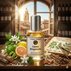 CEDRO BERGAMOTA – Perfume de Nicho Cítrico Amaderado Unisex | Grasse