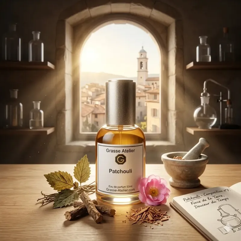 PATCHOULI – Oriental Vanille Unisex Nischenparfum | Grasse