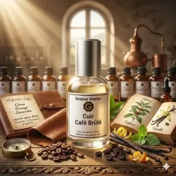 LEDER GEBRANNTER KAFFEE – Orientalisch Holziger Nischenparfum Intensiv | Grasse