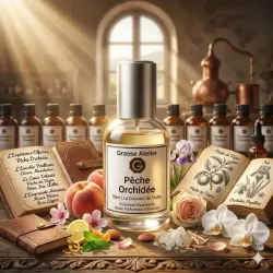 PESCA ORCHIDEA – Profumo di Nicchia Floreale Fruttato Lusso | Grasse