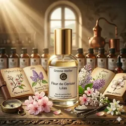 KIRSCHBLÜTE FLIEDER – Frisch Blumiges Unisex Nischenparfum | Grasse