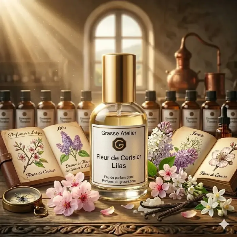 KIRSCHBLÜTE FLIEDER – Frisch Blumiges Unisex Nischenparfum | Grasse