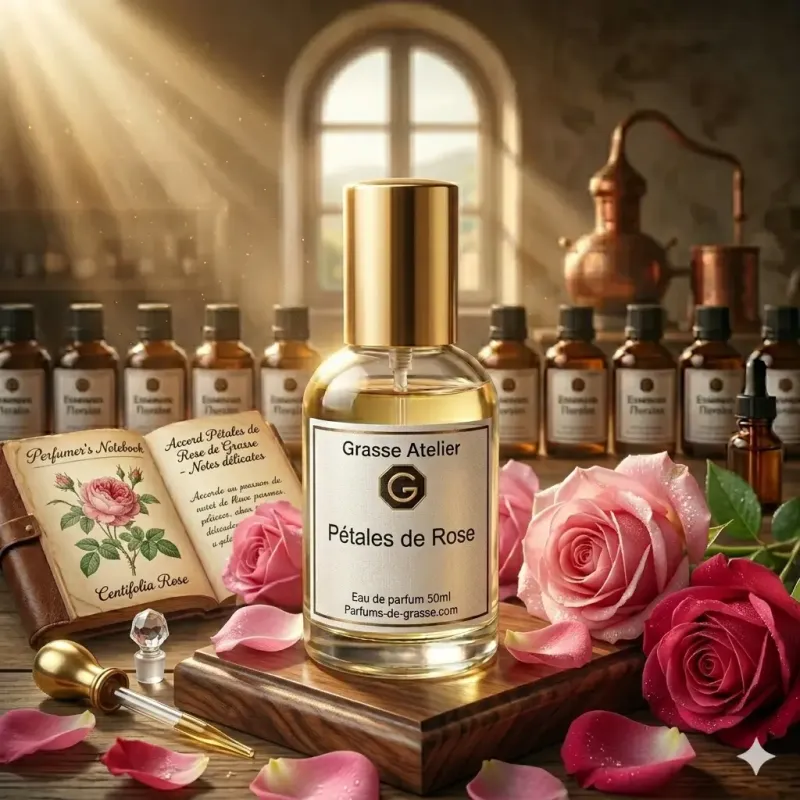 Pétales de Rose - 50 ml