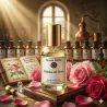 PÉTALOS DE ROSA – Perfume de Nicho Floral Fresco Rosa Delicada Unisex | Grasse