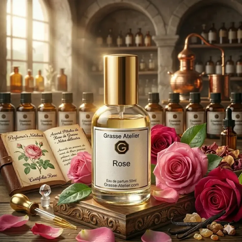 ROSA – Perfume de Nicho Floral Fresco Lichi Rosa Unisex | Grasse