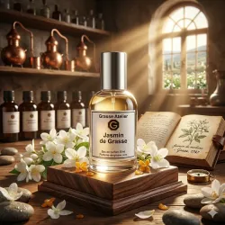 JAZMÍN DE GRASSE – Perfume de Nicho Floral Jazmín Flor Blanca Unisex | Grasse