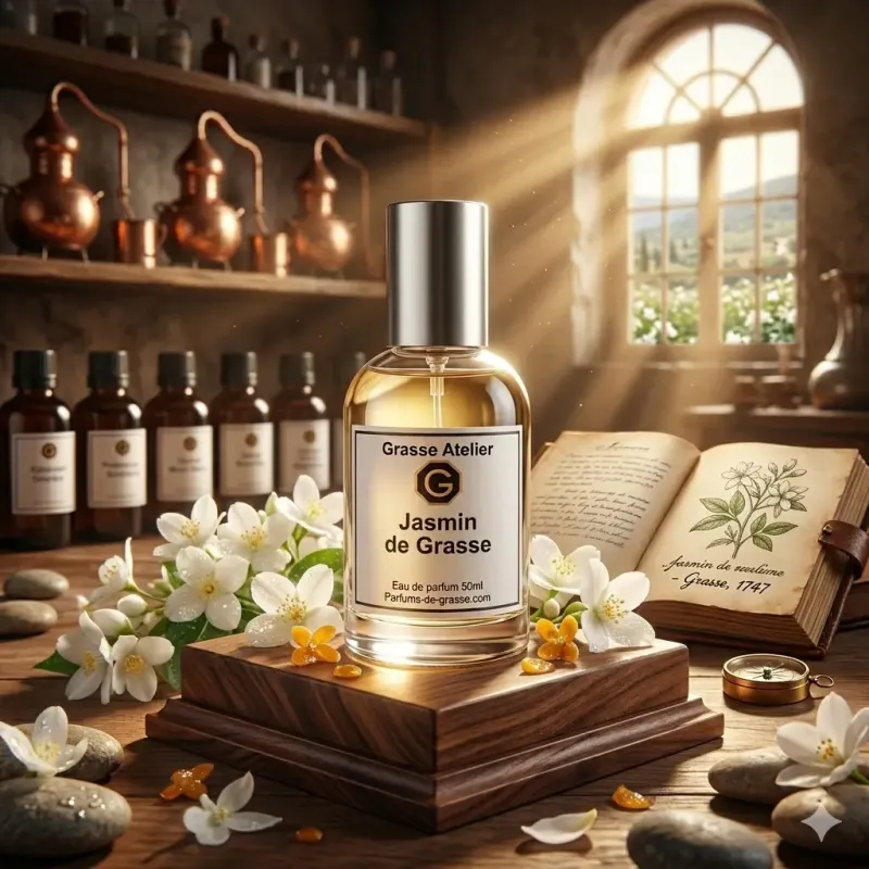 GRASSE JASMINE – White Floral Jasmine Unisex Niche Perfume | Grasse