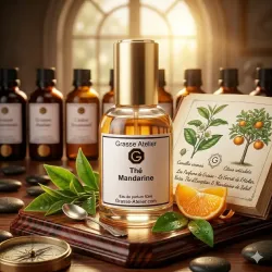 TÉ MANDARINA – Perfume de Nicho Aromático Fresco Unisex | Grasse