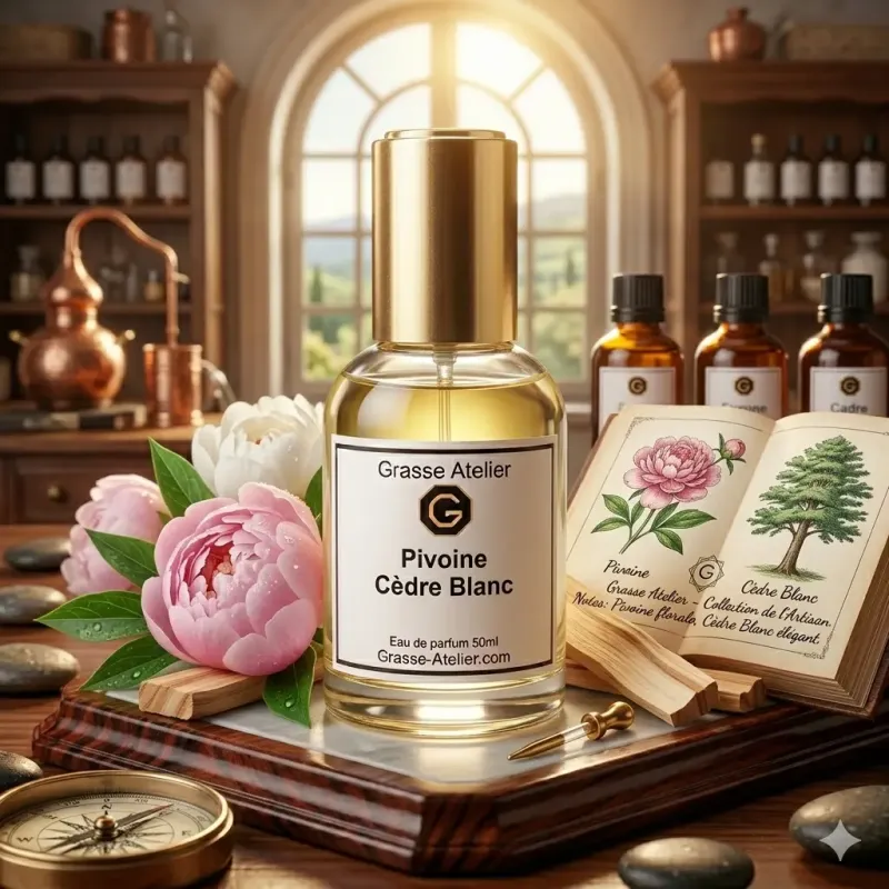 PFIFFROSEN WEISSE ZEDER – Blumig Holzig Reiner Unisex Nischenparfum | Grasse