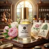 PEONY WHITE CEDAR – Floral Woody Clean Unisex Niche Perfume | Grasse