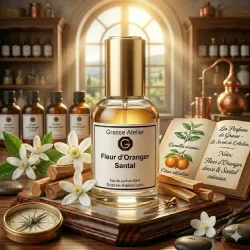 ORANGENBLÜTE SANDELHOLZ – Blumig Holzig Amber Unisex Nischenparfum | Grasse