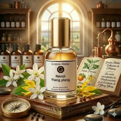 NEROLI YLANG YLANG – Powdery Floral Unisex Niche Perfume | Grasse