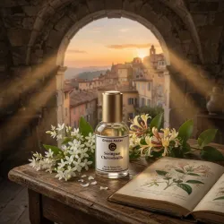 FIORE D'ARANCIO SELVATICO CAPRIFOGLIO – Profumo di Nicchia Floreale Verde Primaverile Unisex | Grasse