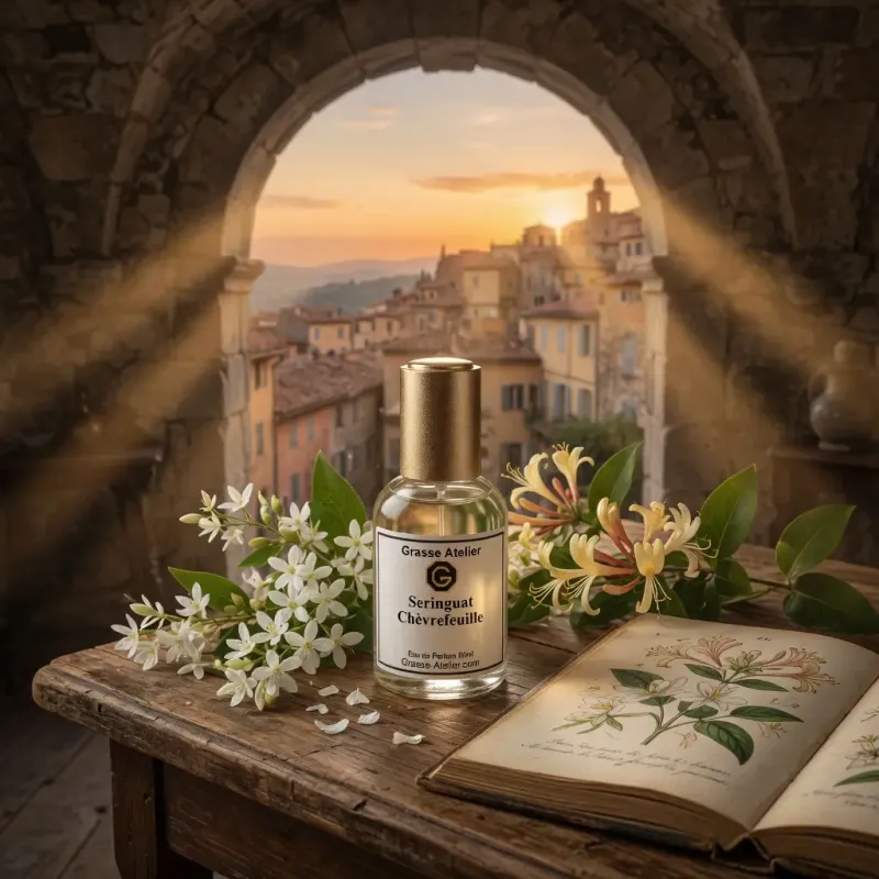 FIORE D'ARANCIO SELVATICO CAPRIFOGLIO – Profumo di Nicchia Floreale Verde Primaverile Unisex | Grasse