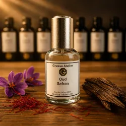 OUD-ZAFFERANO – Profumo di Nicchia Orientale Speziato Cuoiato Oud Zafferano Unisex | Grasse