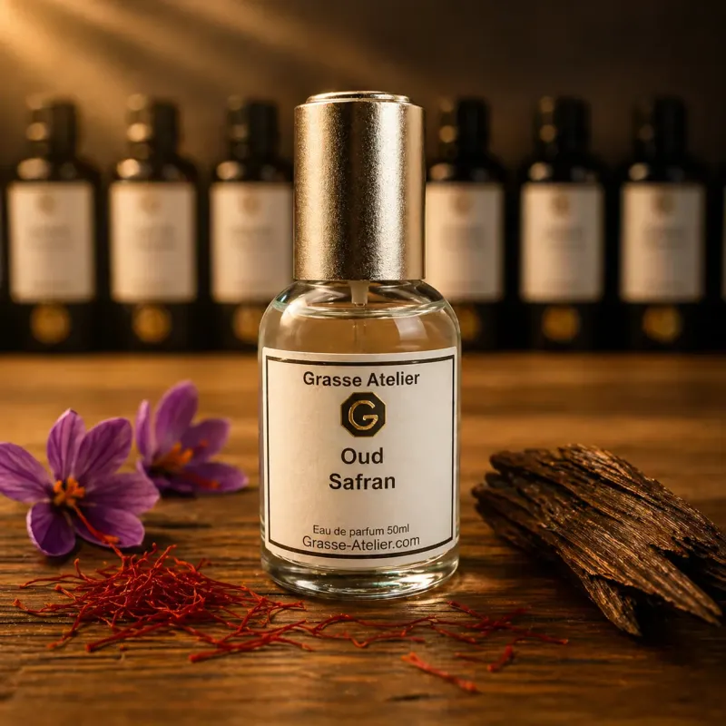 OUD-ZAFFERANO – Profumo di Nicchia Orientale Speziato Cuoiato Oud Zafferano Unisex | Grasse