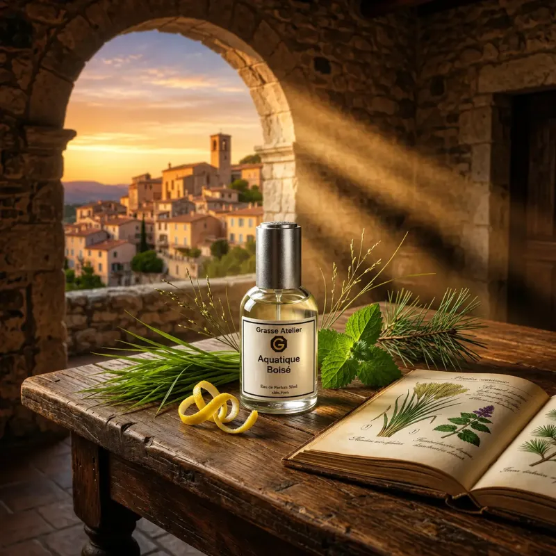 ACQUATICO LEGNOSO – Profumo di Nicchia Acquatico Fresco Cedro Unisex | Grasse