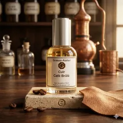 LEATHER BURNT COFFEE – Oriental Woody Niche Perfume Intense | Grasse