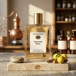 HESPÉRIDE AMADERADO – Perfume de Nicho Cítricos Vetiver Hombre | Grasse Atelier