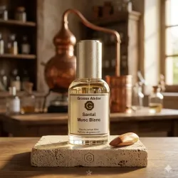 SANDELHOLZ WEISSER MOSCHUS – Holzig Cremiger Moschus Unisex Nischenparfum | Grasse