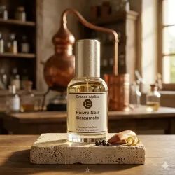 BLACK PEPPER BERGAMOT – Oriental Spicy Woody Niche Perfume | Grasse