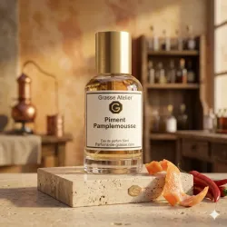 CHILI GRAPEFRUIT – Fresh Woody Unisex Niche Perfume | Grasse