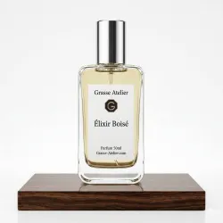 Élixir Boisé — Perfume de Grasse Alta Concentración (20%) — Larga Duración — 50ml