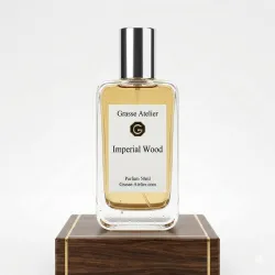 Imperial Wood — Perfume de Grasse Alta Concentración (20%) — Larga Duración — 50ml
