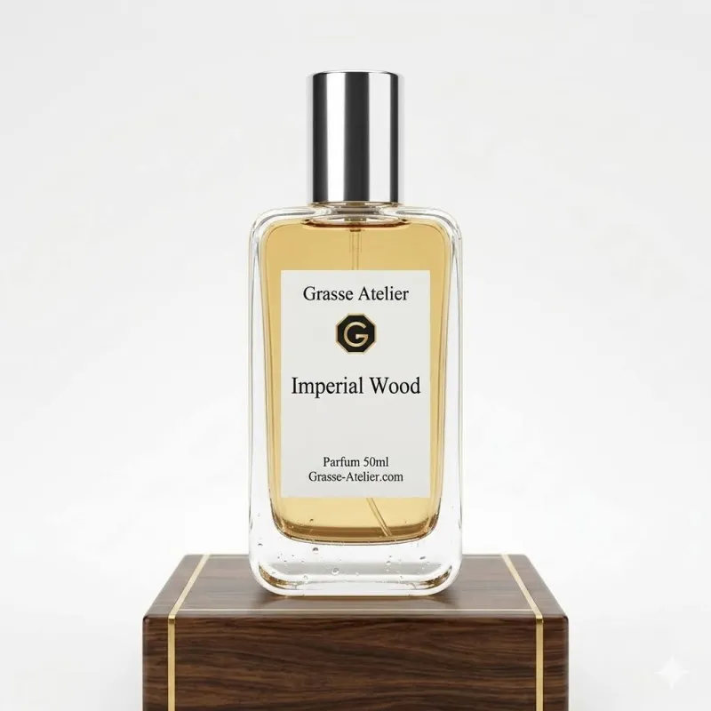 parfume de niche, Cardamome, Citron, Girofle, Orange, Cannelle, Safran, Cèdre, Gaïac, Oud, Patchouli, Vanille, Ambre