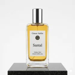 Santal — Parfüm aus Grasse Hohe Konzentration (20%) — Langanhaltend — 50ml