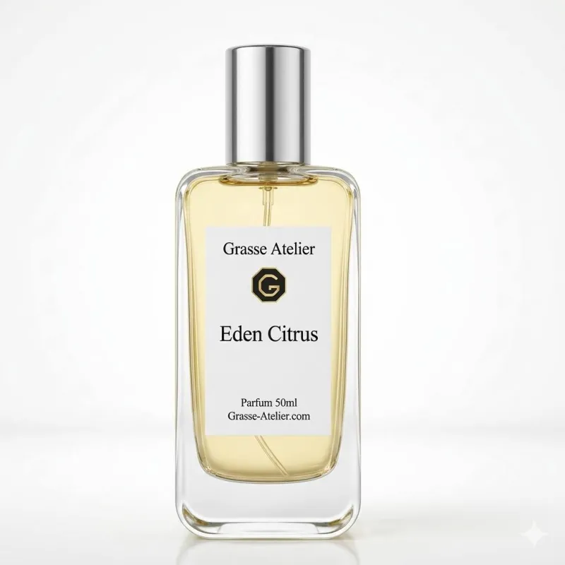 Eden Citrus — Fragrance from Grasse High Concentration (20%) — Long-lasting — 50ml