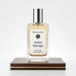 Ambre Sauvage — Perfume de Grasse Alta Concentración (20%) — Larga Duración — 50ml