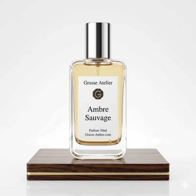 Ambre Sauvage — Parfüm aus Grasse Hohe Konzentration (20%) — Langanhaltend — 50ml