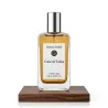 Bergamote, Amande, Fève Tonka, Tabac blond, Vanille, Santal, Cèdre, Iris, Jasmin, Musc blanc, Patchouli.