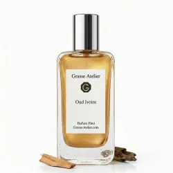 Oud Ivoire — Perfume de Grasse Alta Concentración (20%) — Larga Duración — 50ml