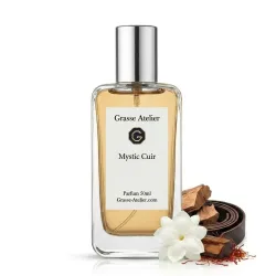 Mystic Cuir — Perfume de Grasse Alta Concentración (20%) — Larga Duración — 50ml