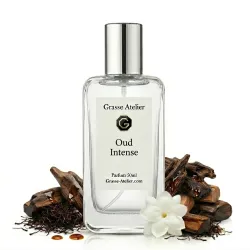 Oud Intense — Perfume de Grasse Alta Concentración (20%) — Larga Duración — 50ml