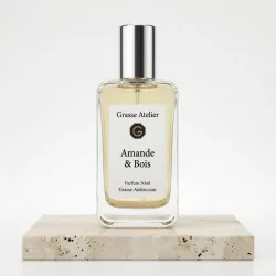 Amande & Bois — Perfume de Grasse Alta Concentración (20%) — Larga Duración — 50ml