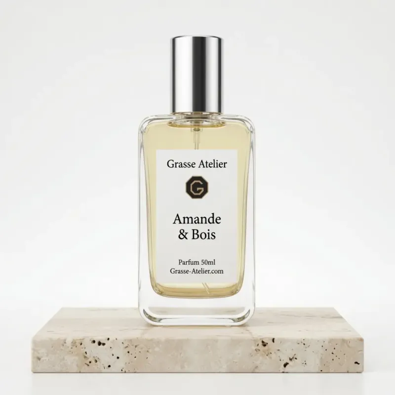 Amande & Bois — Profumo di Grasse Alta Concentrazione (20%) — Lunga Durata — 50ml