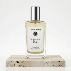 Imperium Cuir — Perfume de Grasse Alta Concentración (20%) — Larga Duración — 50ml