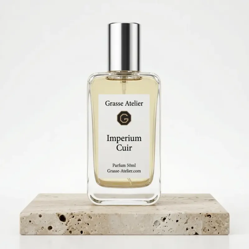 Imperium Cuir — Perfume de Grasse Alta Concentración (20%) — Larga Duración — 50ml