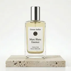 Musc Blanc Essence — Parfüm aus Grasse Hohe Konzentration (20%) — Langanhaltend — 50ml