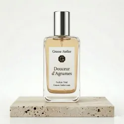 Douceur d’Agrumes — Fragrance from Grasse High Concentration (20%) — Long-lasting — 50ml