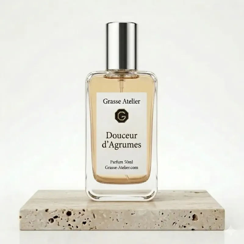 Douceur d’Agrumes — Profumo di Grasse Alta Concentrazione (20%) — Lunga Durata — 50ml