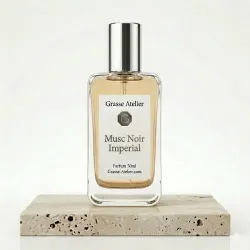 Musc Noir Impérial — Parfüm aus Grasse Hohe Konzentration (20%) — Langanhaltend — 50ml