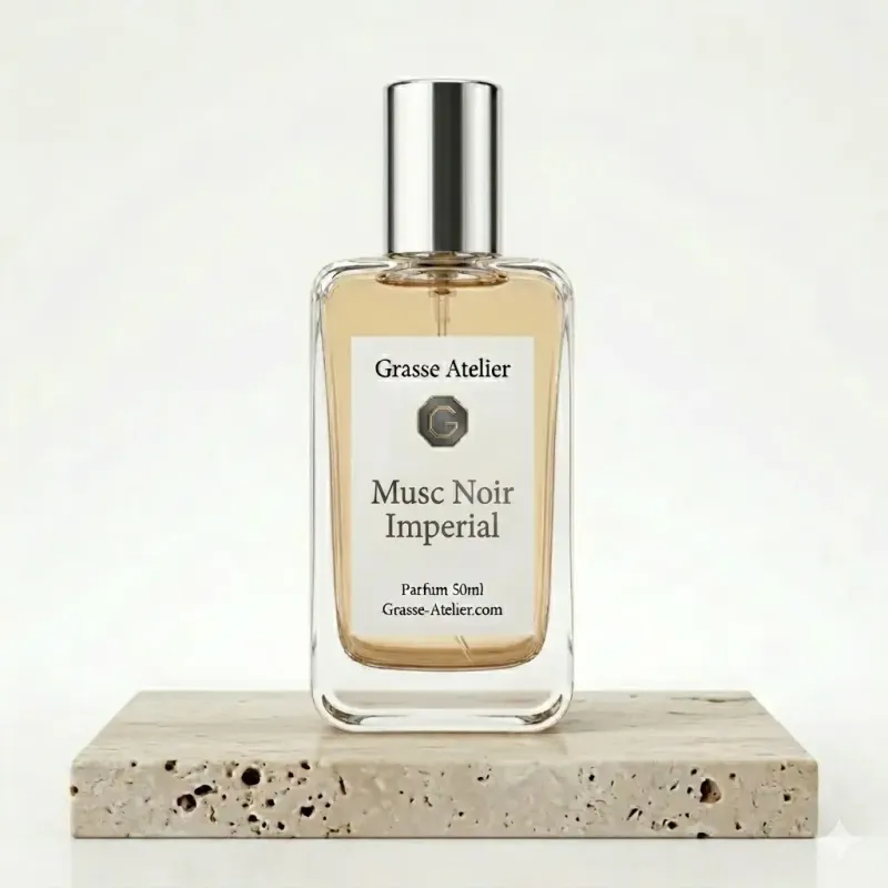 Musc Noir Imperial — Profumo di Grasse Alta Concentrazione (20%) — Lunga Durata — 50ml