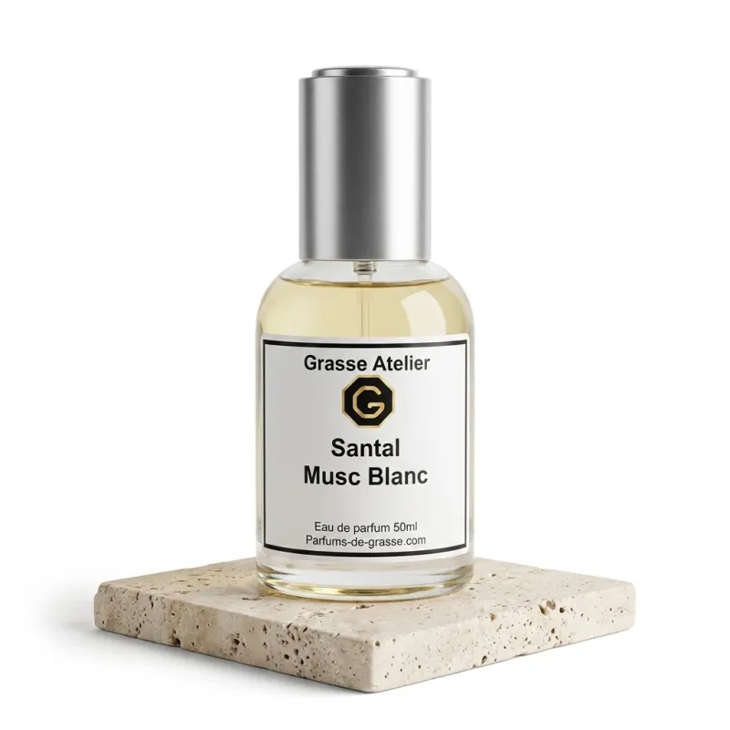 LEGNO DI SANDALO MUSCHIO BIANCO – Profumo di Nicchia Legnoso Muschiato Cremoso Unisex | Grasse