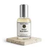 Eau de parfum Cardamome, Graines de Carotte, Iris, Santal, Musc Blanc, Ambre, Cèdre, Vanille.